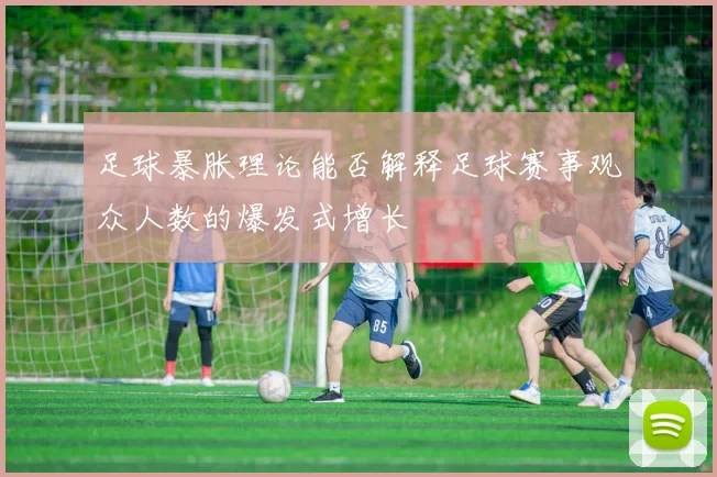 足球暴胀理论能否解释足球赛事观众人数的爆发式增长